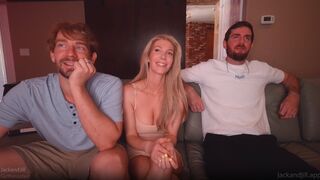 JackAndJill Threesome With Girthmasterr Video Leaked