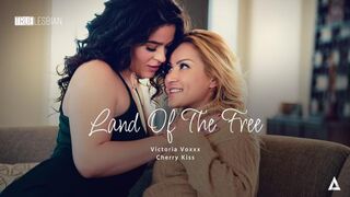 TrueLesbian - Victoria Voxxx, Cherry Kiss - Land Of The Free